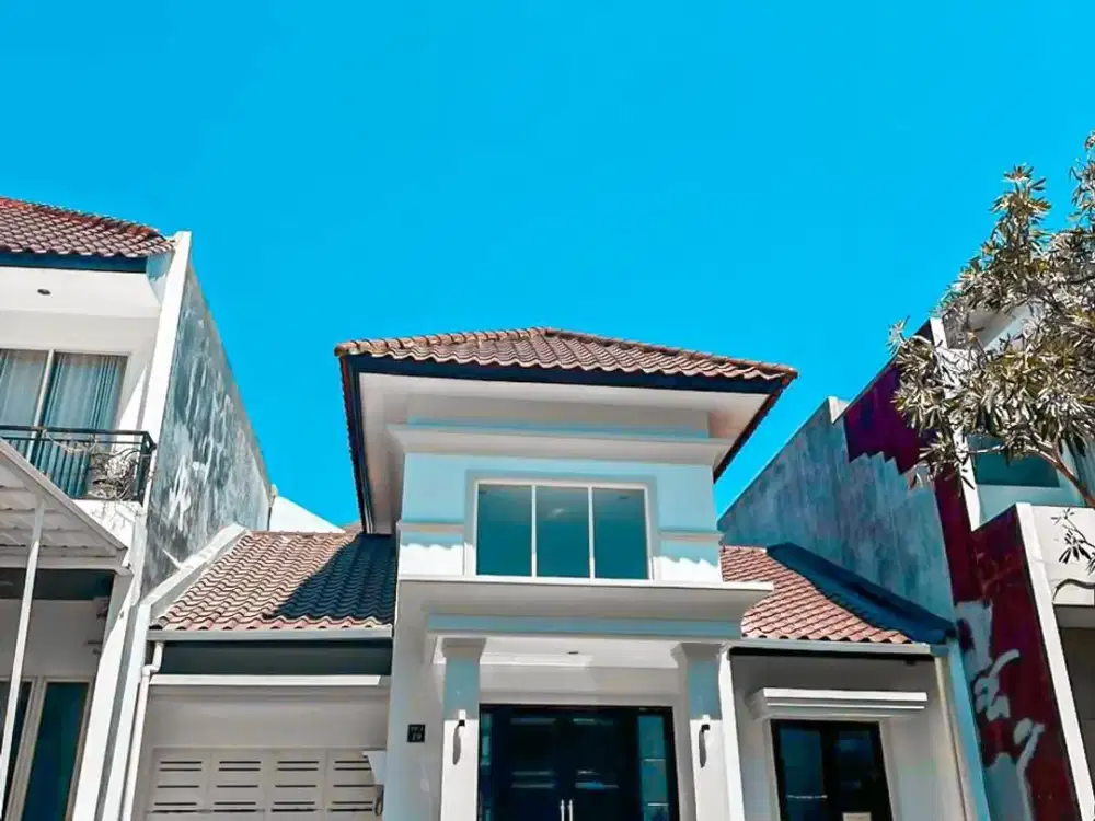 DiJual Rumah Cluster Fullerton Citraland,Surabaya
