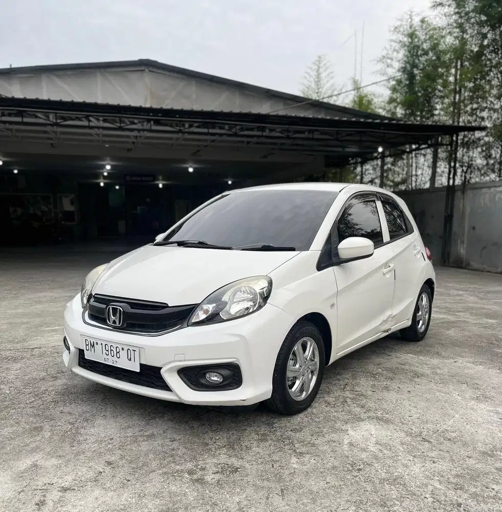 Brio E 1.2  2017 ManuaL Km 96 Ribu Full set