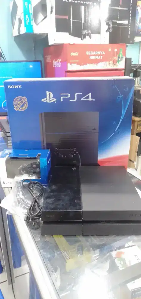 Ps4 fat hdd 500gb fulshet fulgame