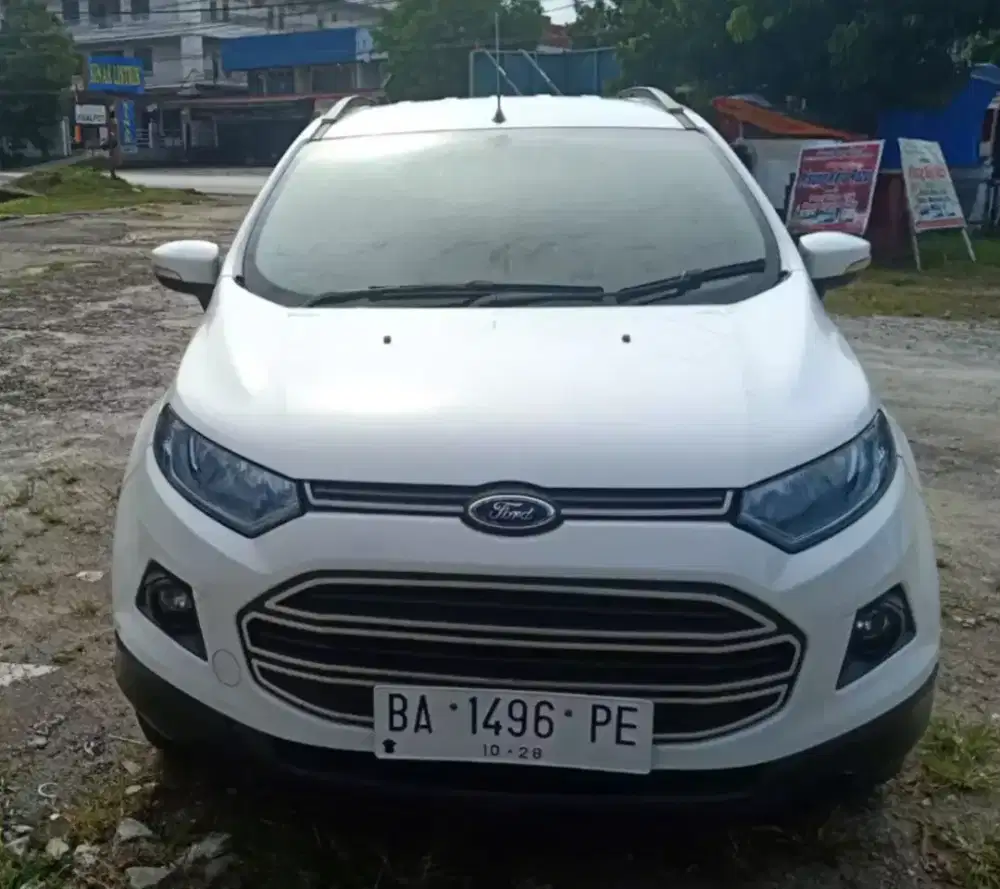 Ford Ecosport tahun 2014