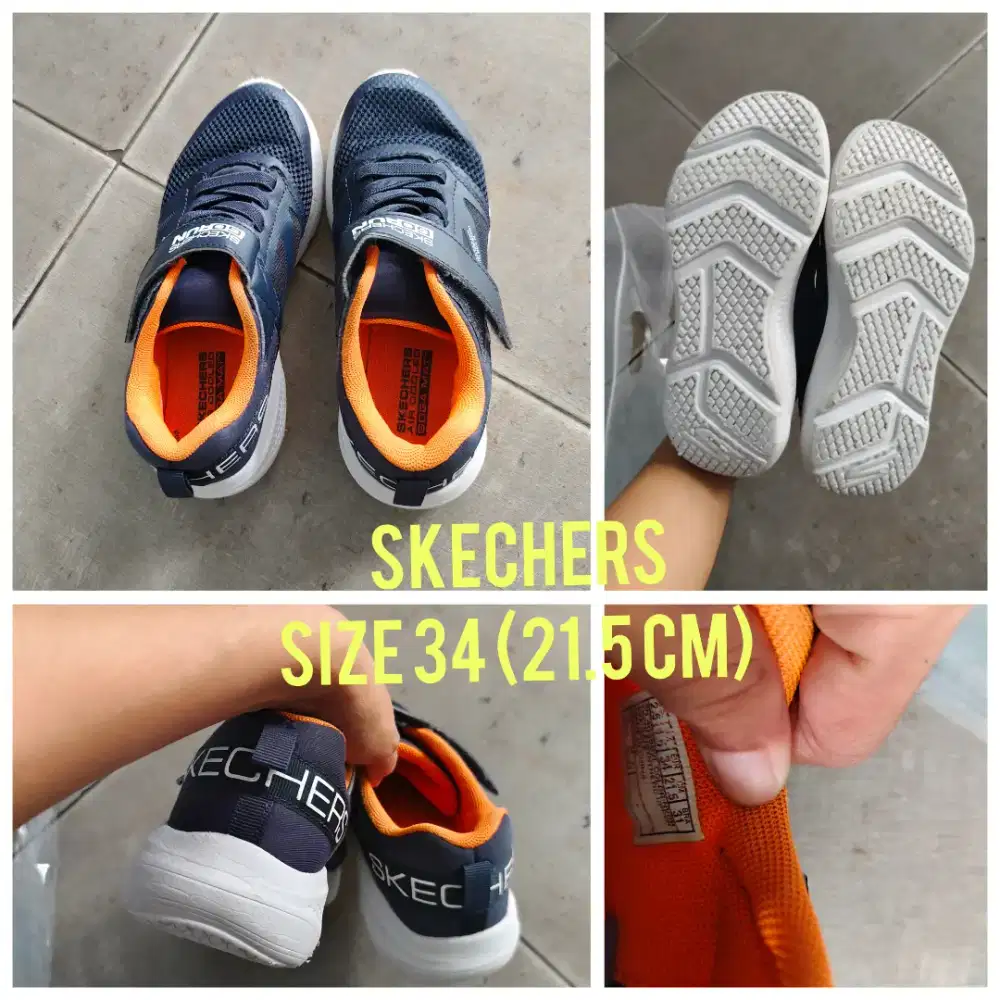 Sepatu sekolah anak BEKAS masih bagus