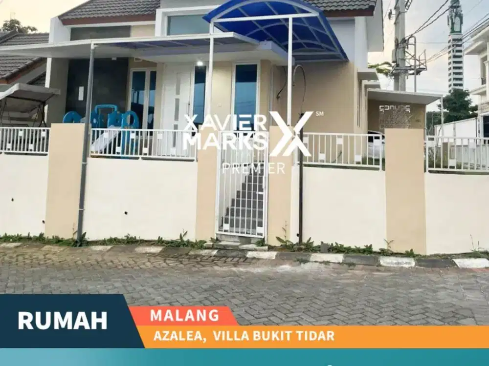 Harga BU Dijual Rumah Hook Siap Huni di Villa Bukit Tidar Malang
