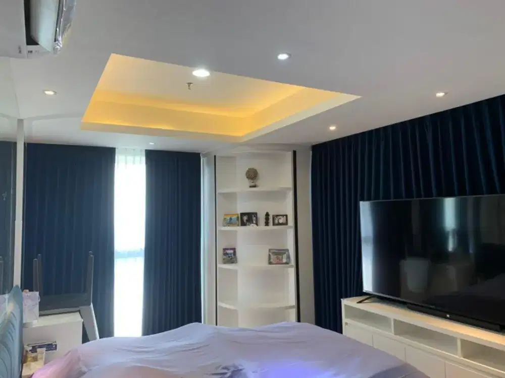 Apartemen mewah gold coast pik siap huni full furnish 3 bedroom