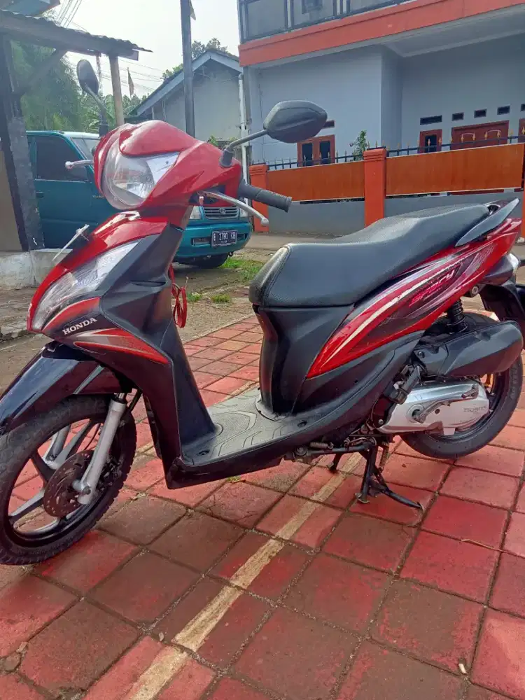 Honda Spacy tahun 2011