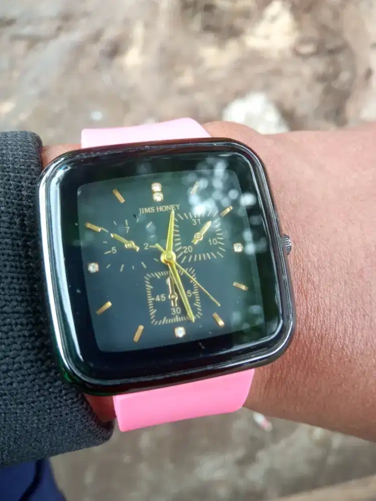 Jam tangan unisex jims honey