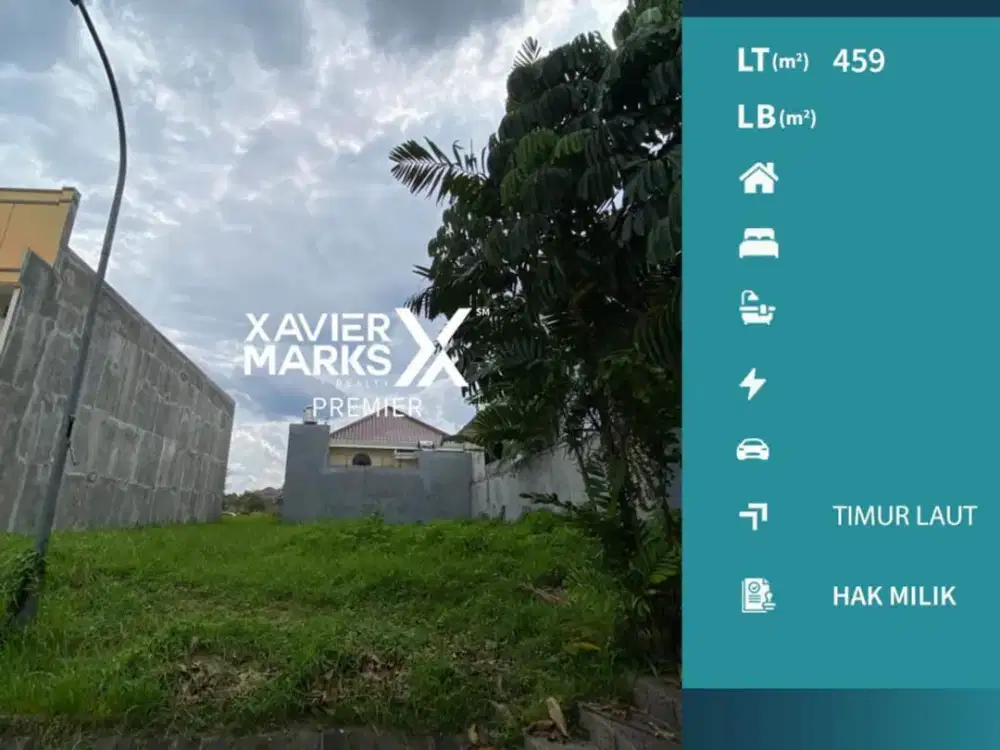 Dijual Tanah Kavling di Graha Kencana Kota Malang Dekat Hawaii Waterpark