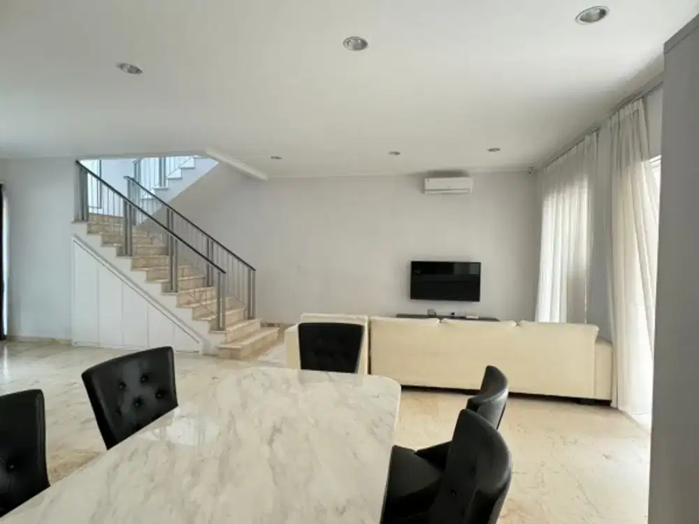 Dijual rumah siap huni golf island sudah direnov  harga termurah