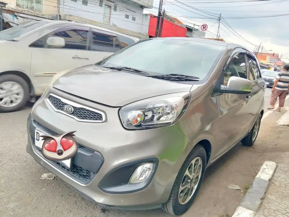 KIA All New Picanto 1.2 Bensin-AT 2013