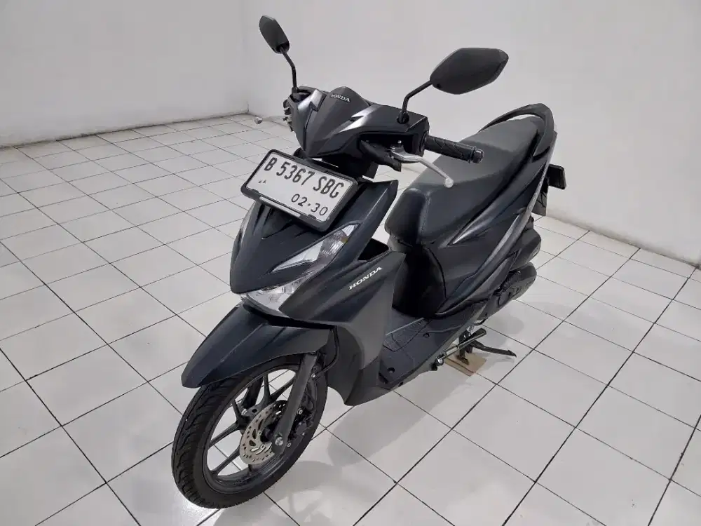 Beat deluxe 2025 cbs iss keyless