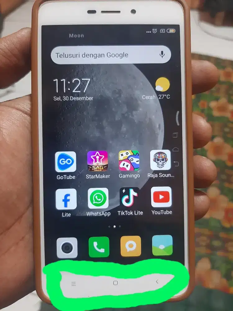 Xiomi 4a 2/32 wifi only sinyal