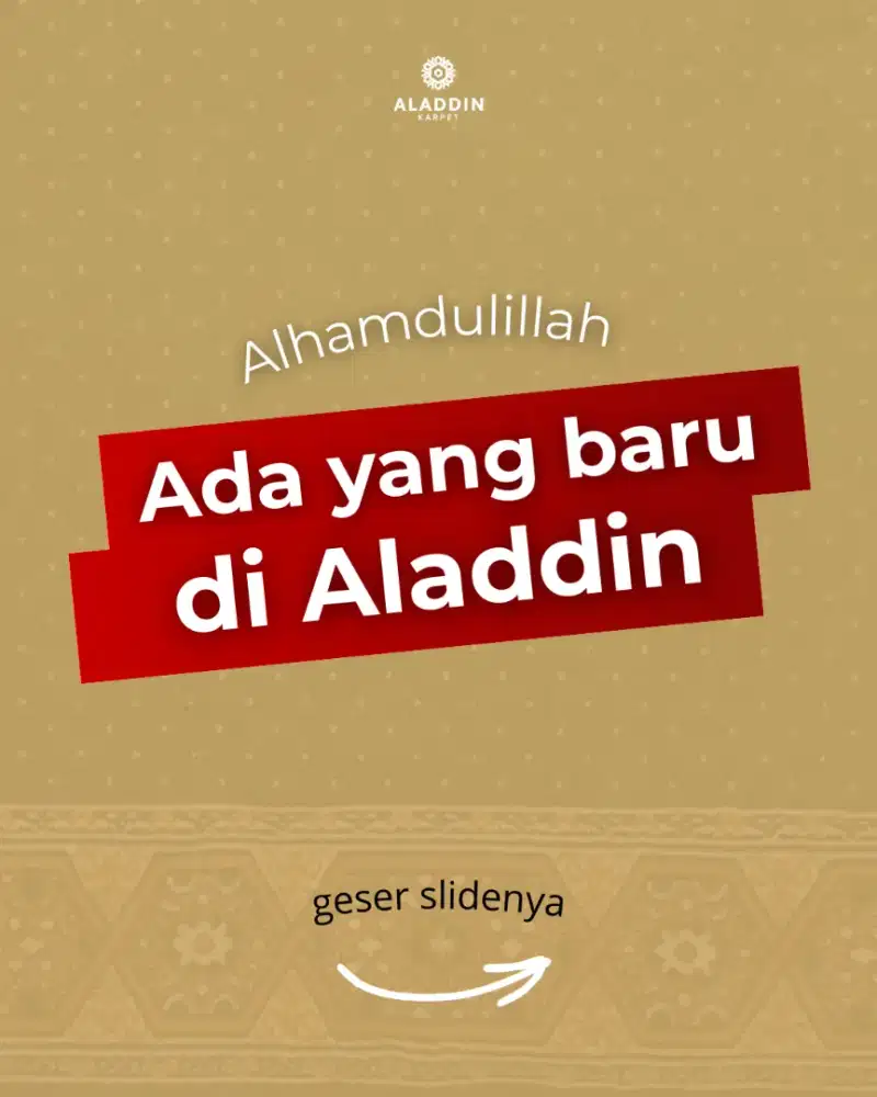 Karpet Masjid El Maz