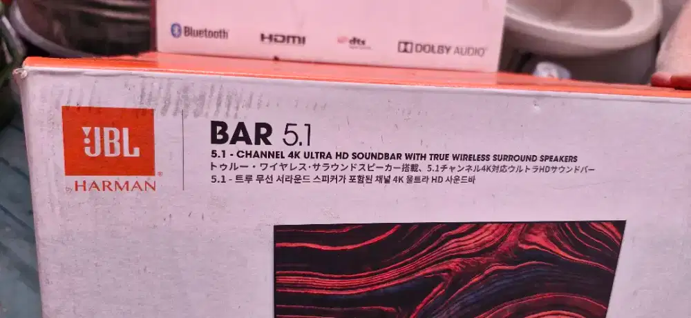 JBL harman sound bar 5.1