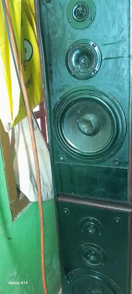 Speker pasif politron 6 in.suara mantab.stereo