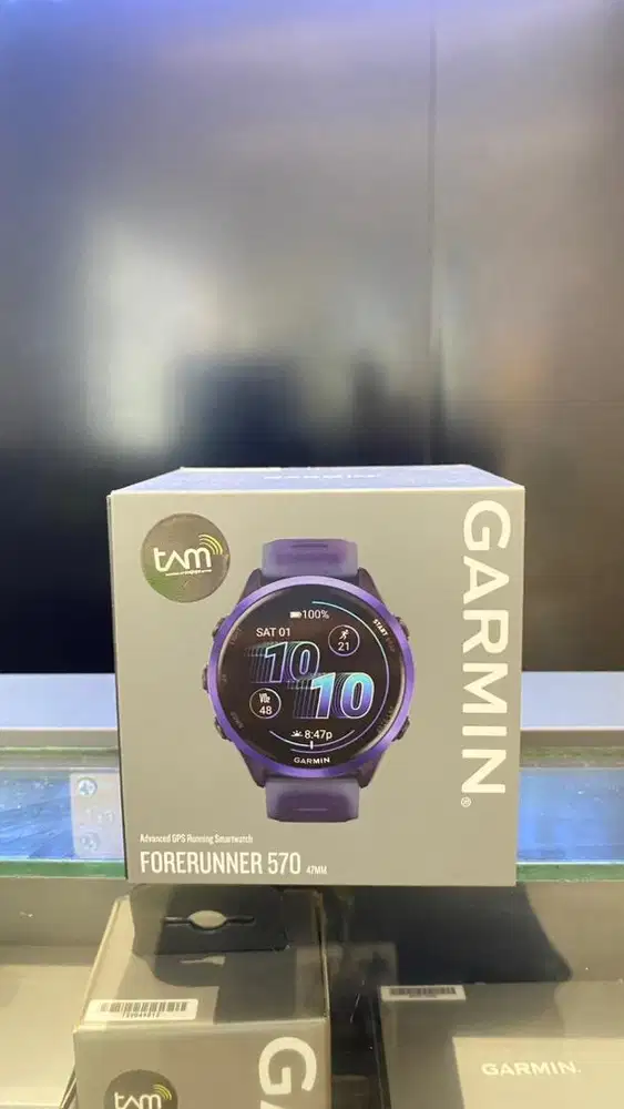 Garmin forerunner 570 47mm promo
