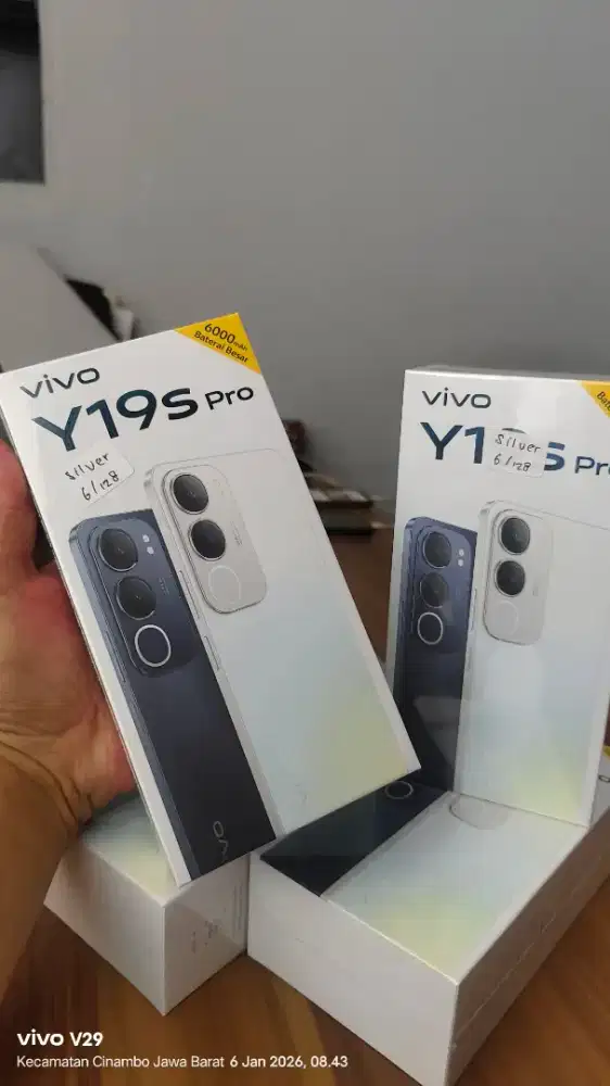 VIVO Y04S 6+6/128gb baru spesial promo menarik