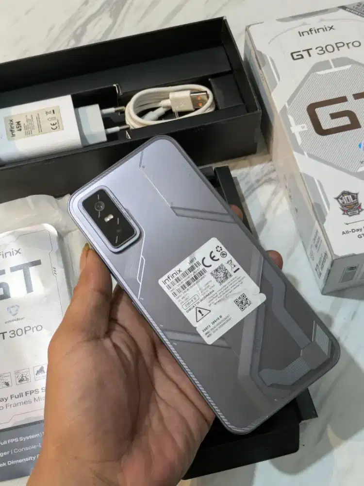 Infinix GT 30Pro (8/256) Mulus Fullset Original