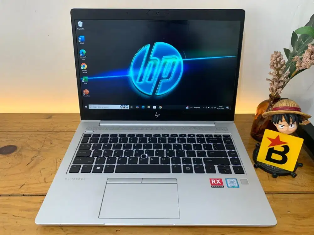 Laptop Desain HP Elitebook 840 G5 Core i5-8250U RAM 8 Dual VGA