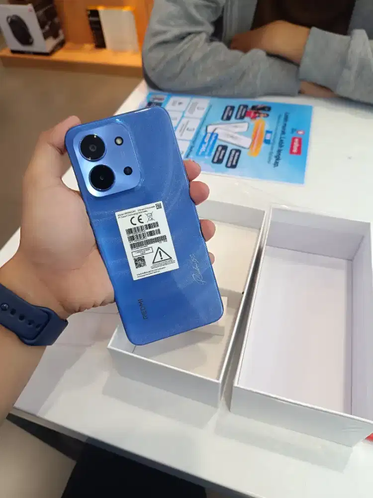 Redmi 15c baru segel