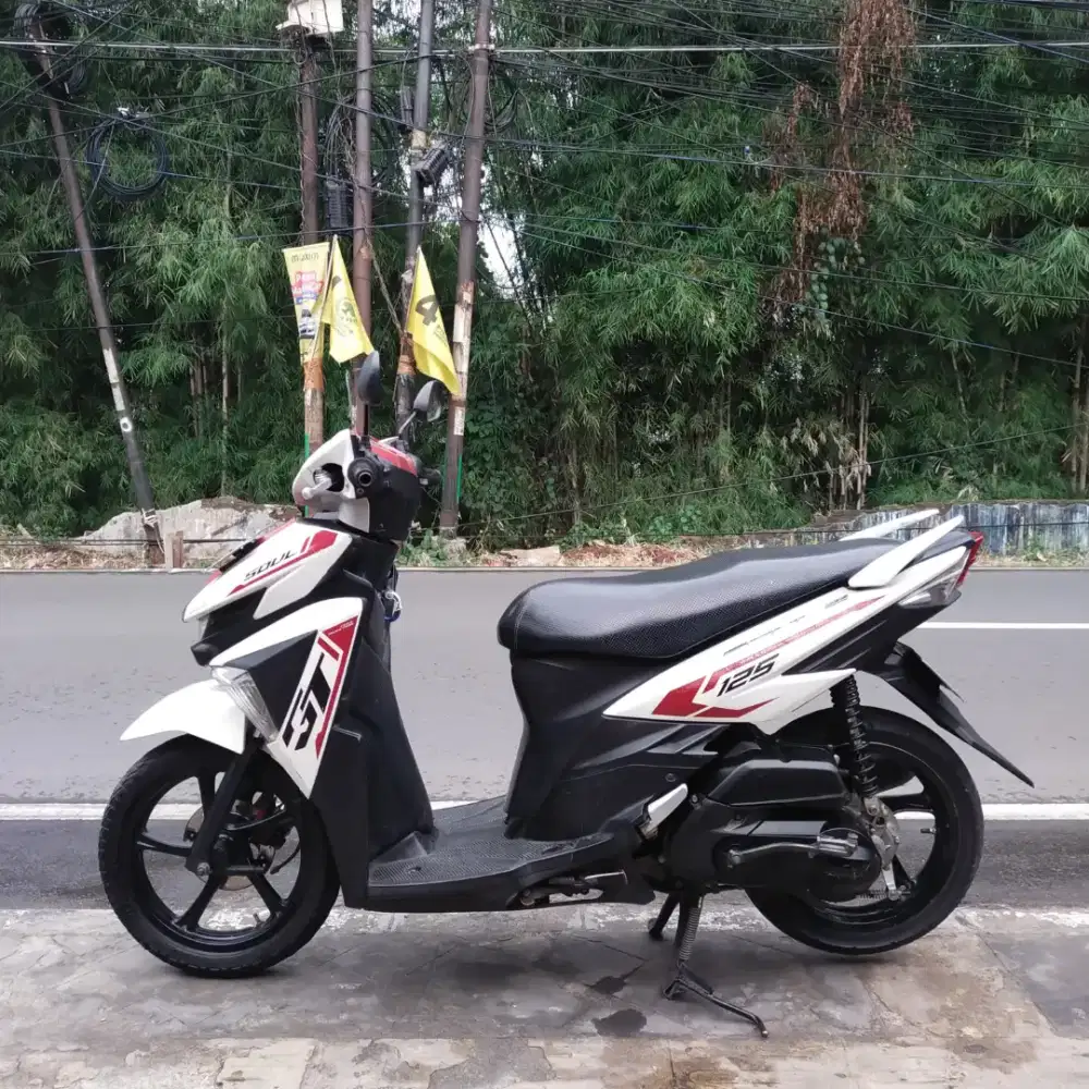 Yamaha Soul GT 2015 Bagus Lengkap