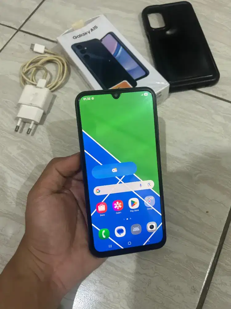Samsung A15 Fullset