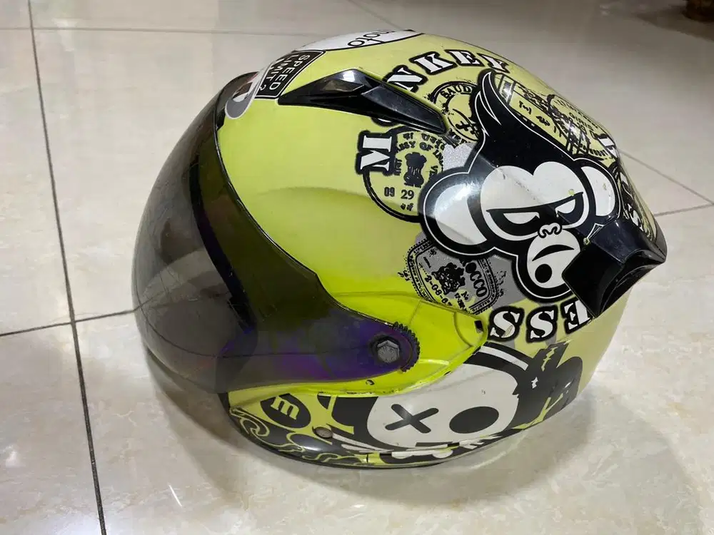 Helm GM Bike moto to work