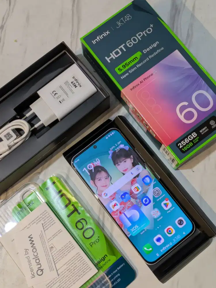 Infinix Hot 60 Pro+ (8/256) Mulus Fullset Original