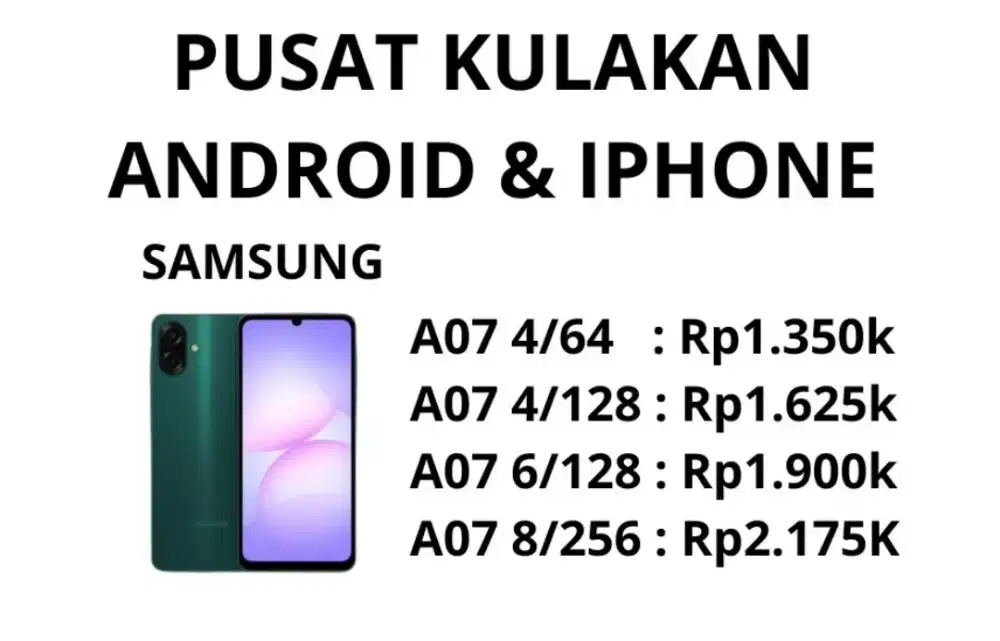 Samsung A07 4/64GB