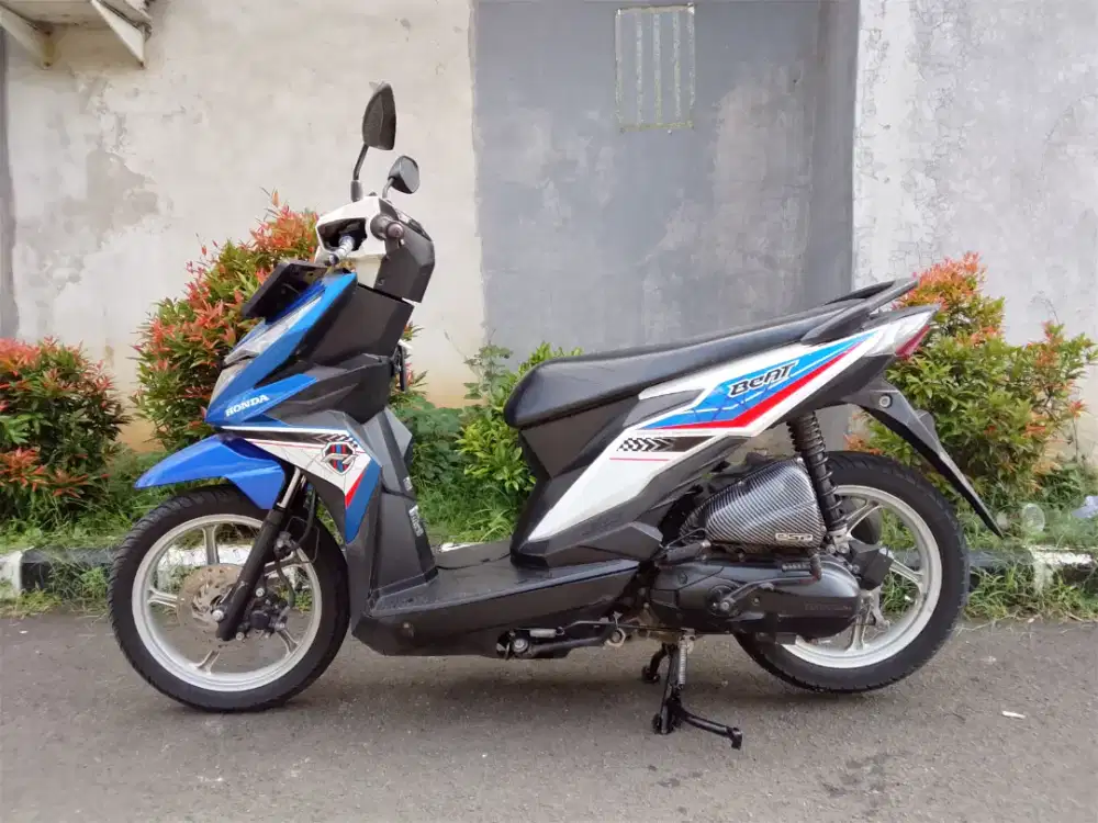 Honda beat eco 2017 siap pakai
