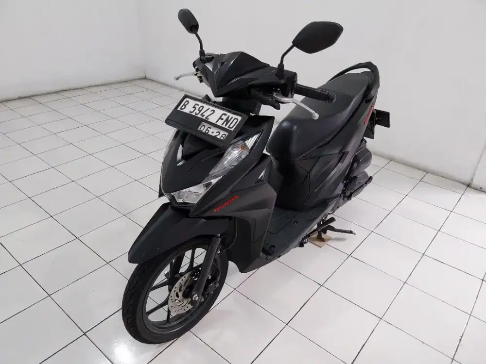 Beat deluxe 2023 cbs iss pajak hidup mulus