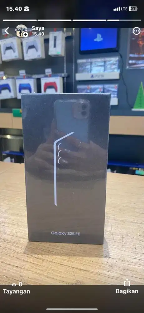Samsung s25fe New Bisa cicilan