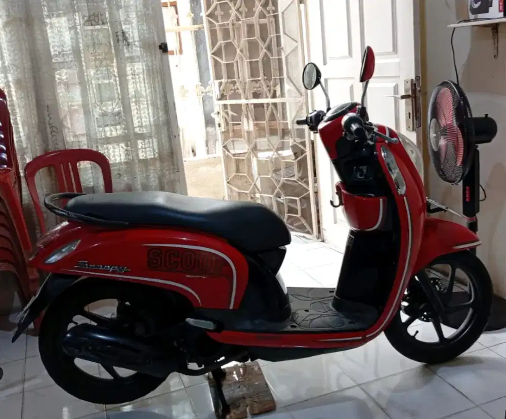 Honda Scoopy tahun 2014