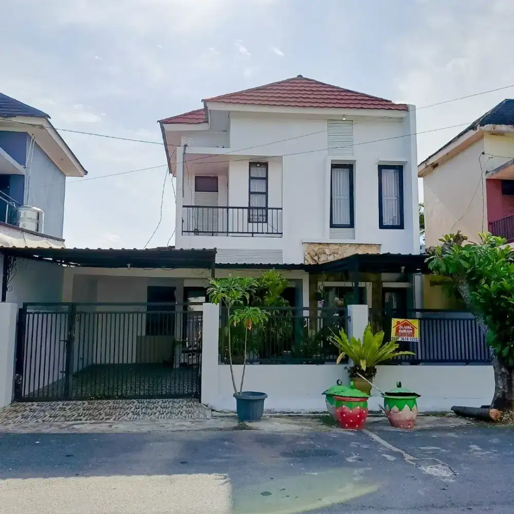 Dijual rumah dekat bandara syamsudin noor banjarbaru