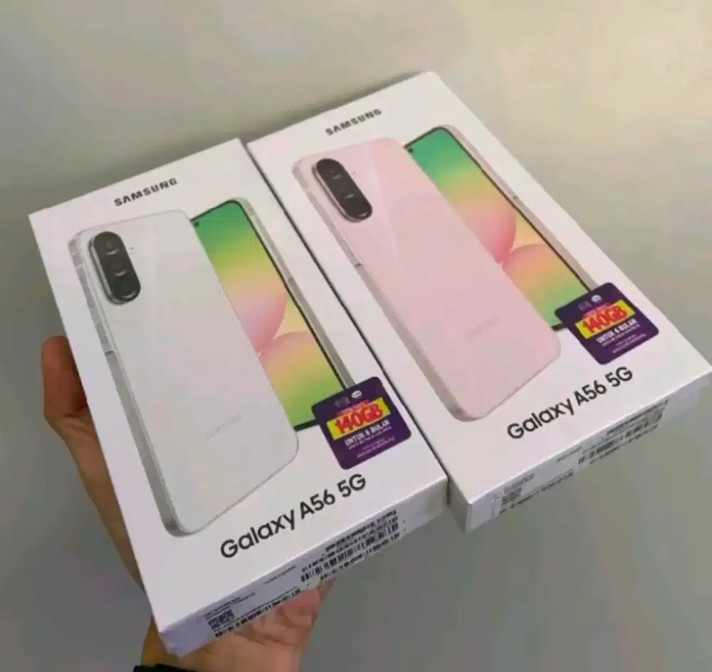 Murah new Samsung A56 5G 8/256 & 12/256 LKP, bs TT