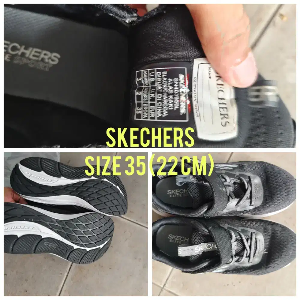 Sepatu sekolah anak SECOND