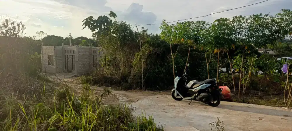 TANAH STRATEGIS DEKAT POM BENSIN