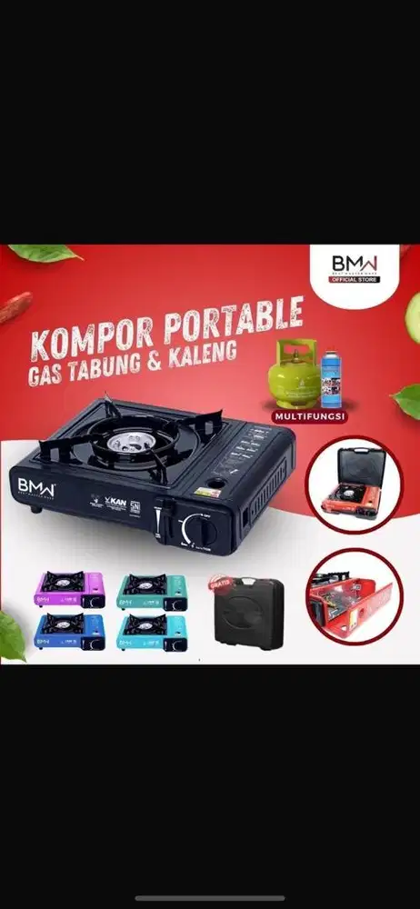 Ready Stock kompor Portable