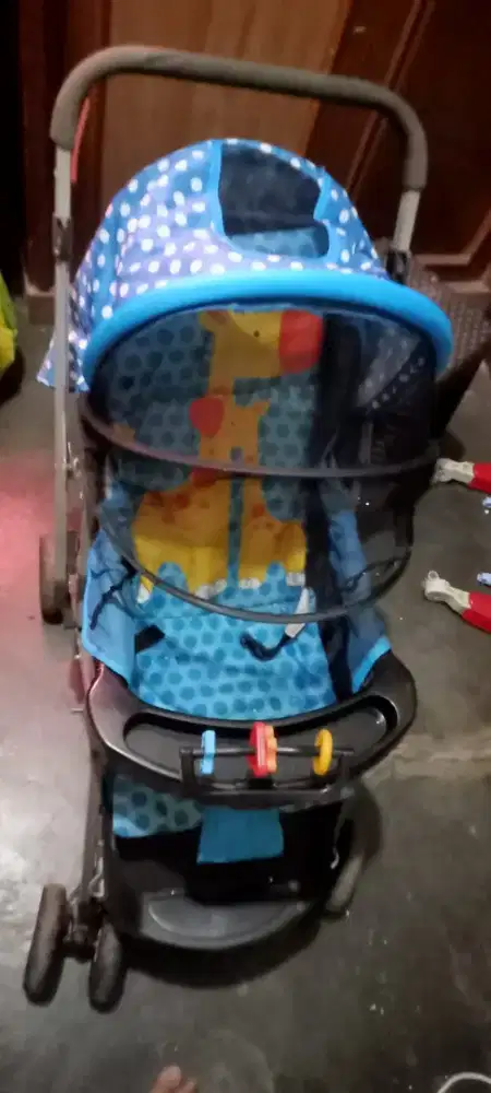 Stroller dorongan bayi