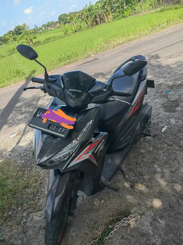 Honda Vario 125 tahun 2016