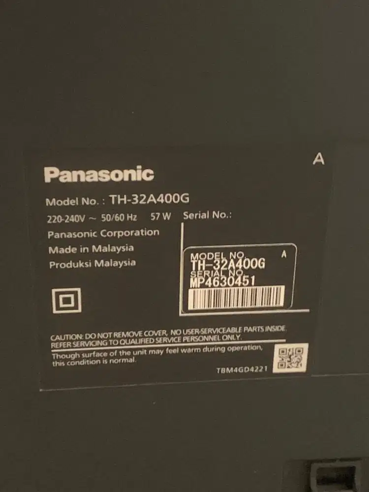 Dijual TV kondisi mati