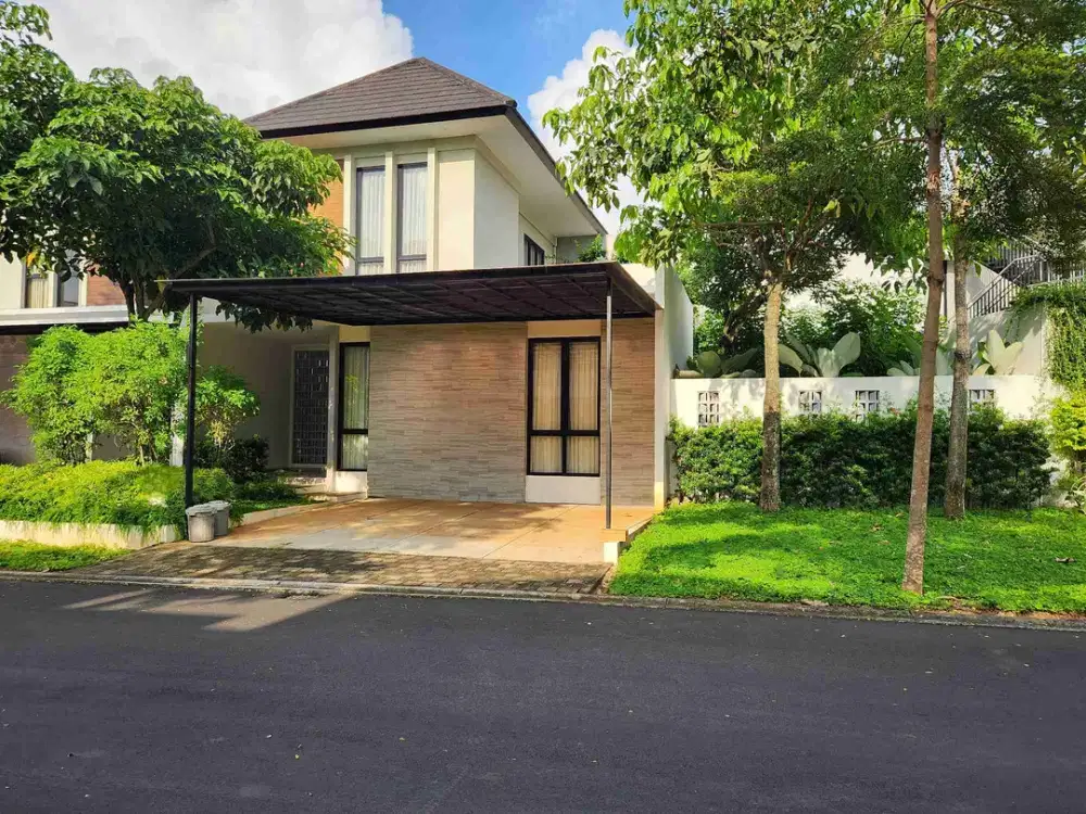 Full Furnished, Rumah Hilago BSB City Baru Siap Huni