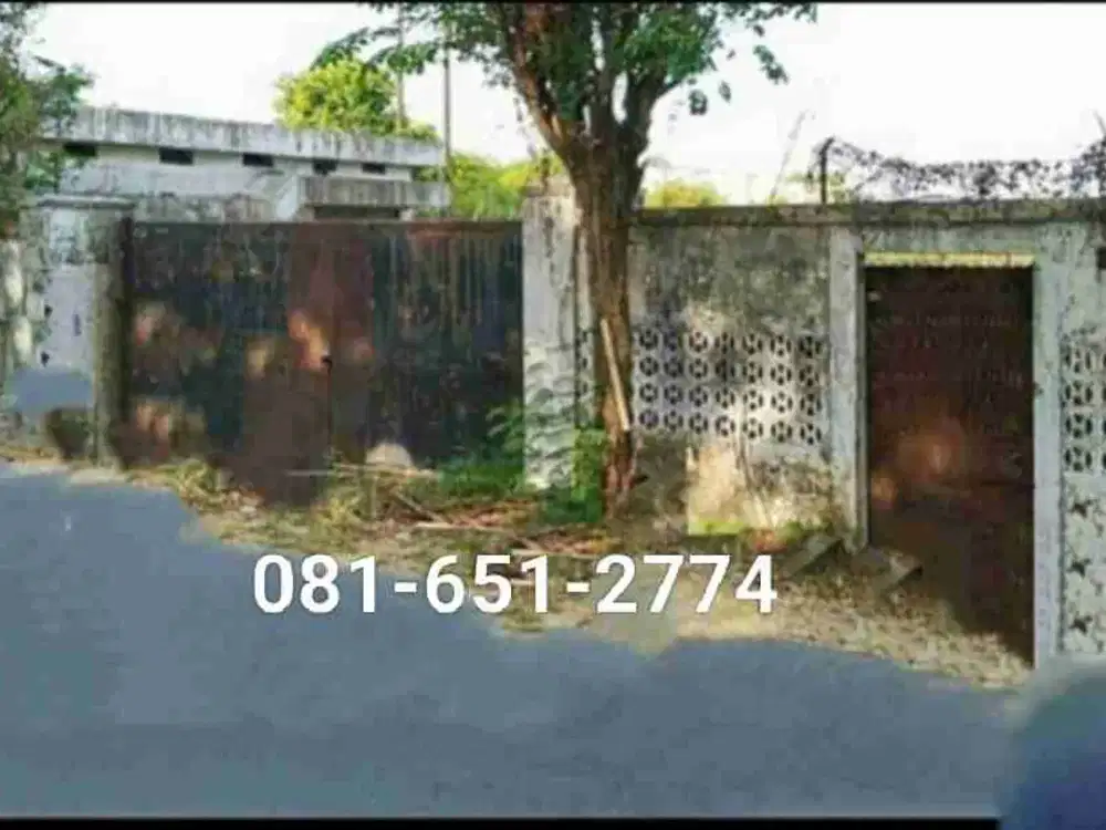 Tanah di Raya Seruni Gedangan Sidoarjo