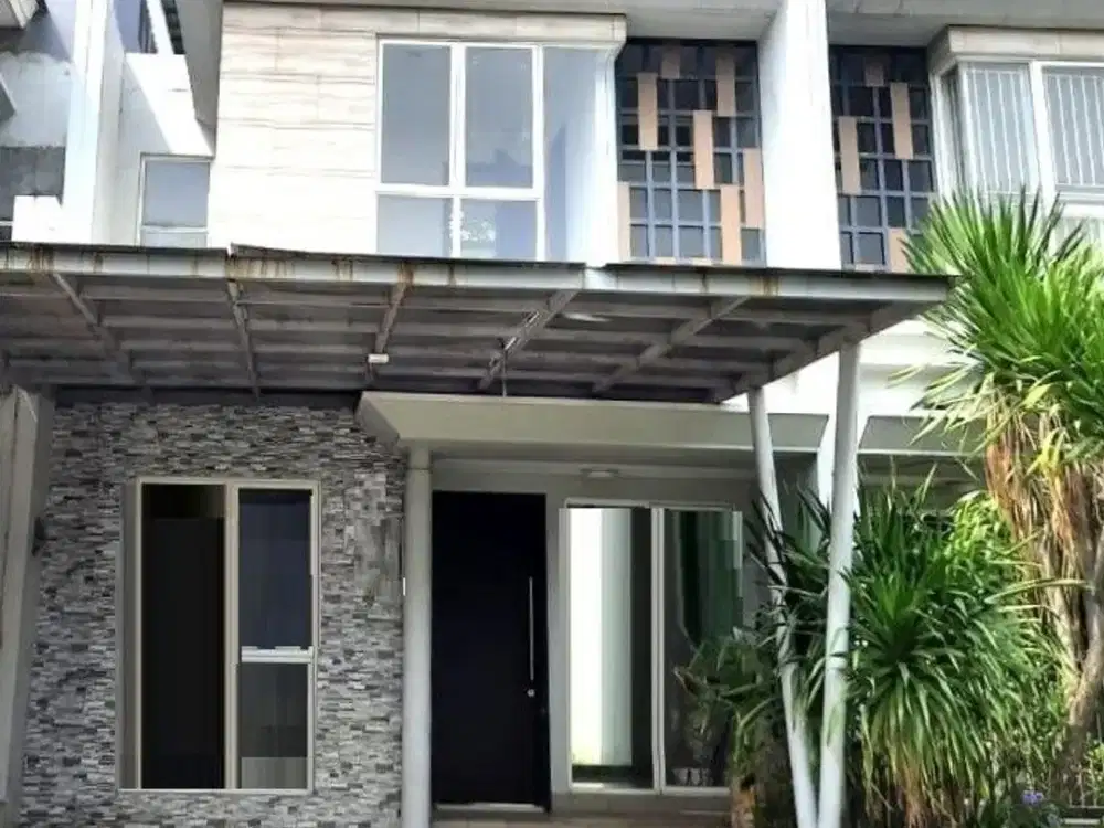Rumah 2lt 6x15 90m 2KT Cluster Mississippi JGC Jakarta Garden City