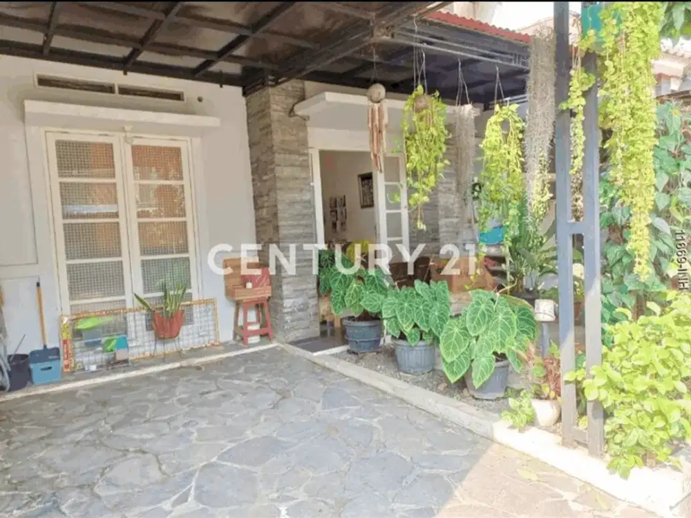 Rumah Di Lokasi Strategis Dekat Stasiun Jurangmangu Bintaro