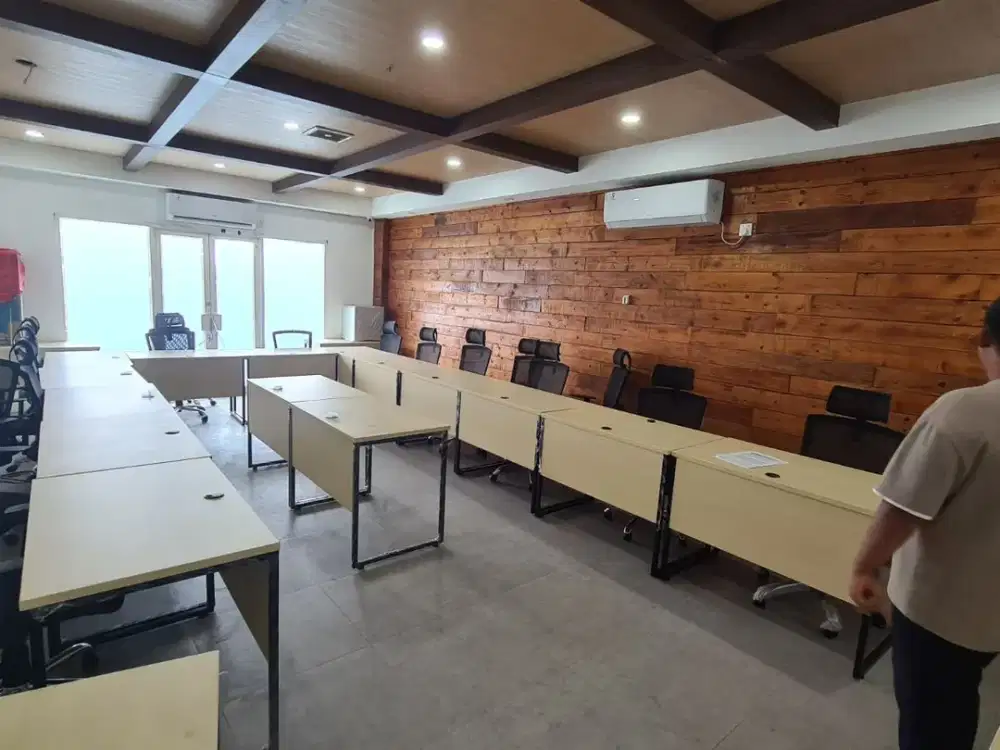 RUKO PERMATA SENAYAN 4 LANTAI EX KANTOR SEMI FURNISHED SIAP HUNI