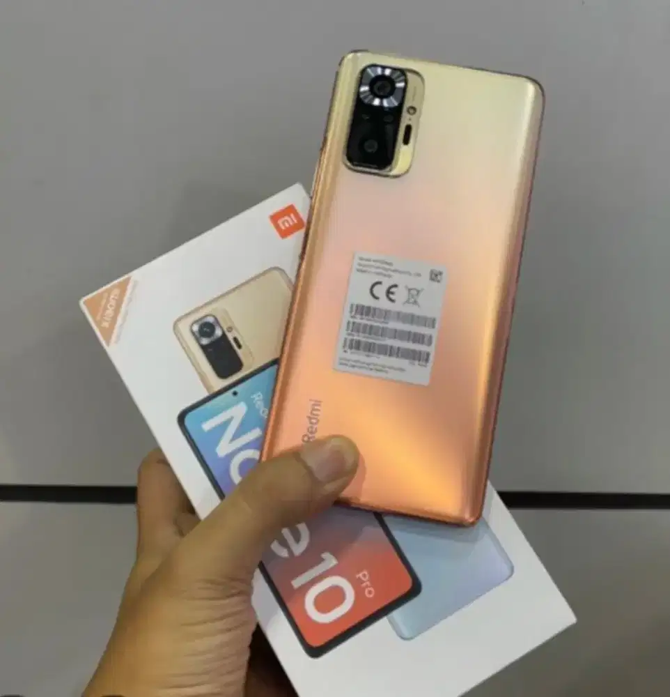 Murah hp Xiaomi Redmi Note 10 pro 8/128 LKP, bs TT