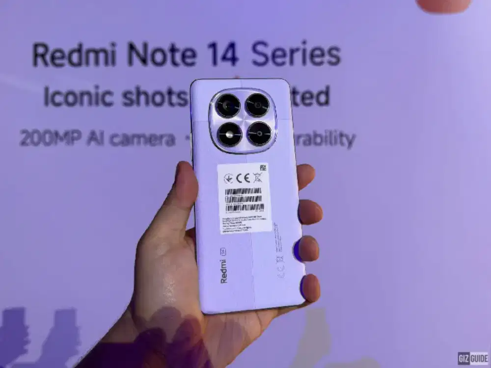 Redmi Note 14 Pro 5G RAM 12GB/512GB Free Powerbank Xiaomi 10.000mAh