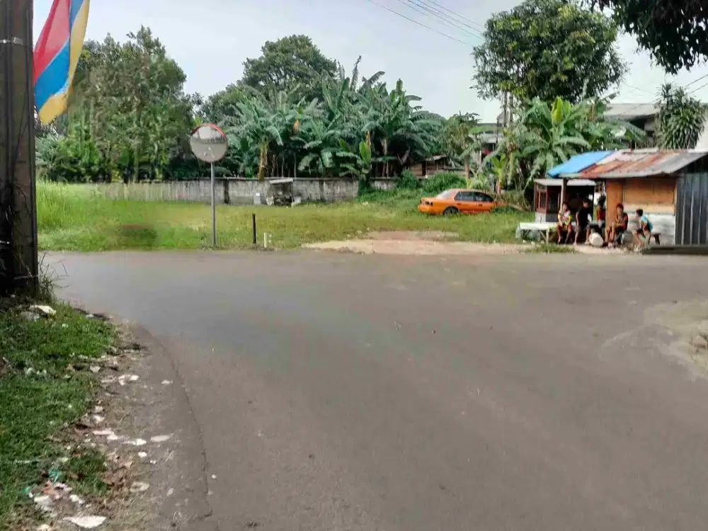 DIJUAL TANAH BAGUS KERAS SIAP BANGUN UTK RUKO/RUMAH DI DEPAN KANTOR LURAH CIMAHPAR, BOGOR UTARA, KOTA BOGOR