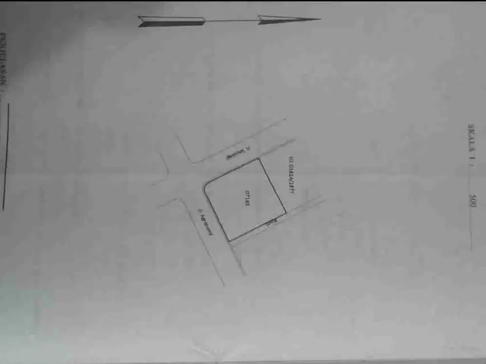 Jual tanah komplek cigadung