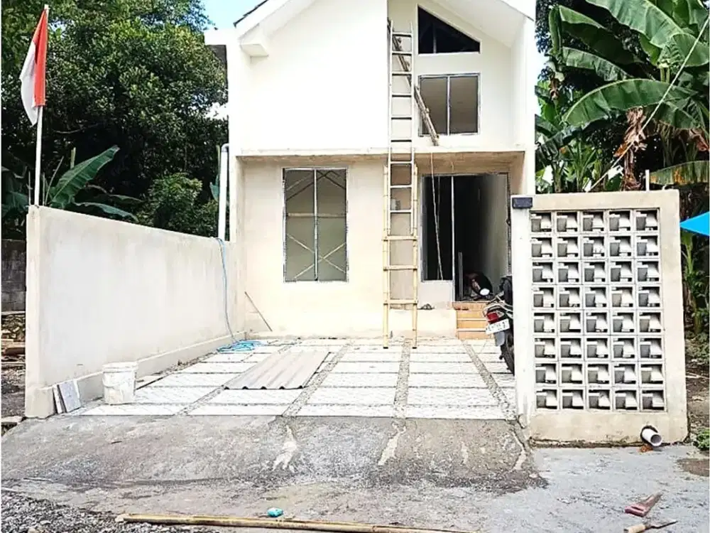 Rumah Dijual dekat Wisata Manding di Jl Parangtritis KM 10 Proses Bangun