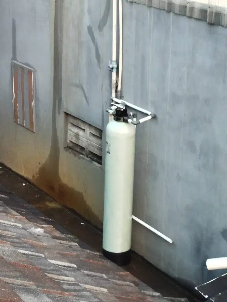 Saringan air filter penjernih air sepakett /  Saringan air rumahan